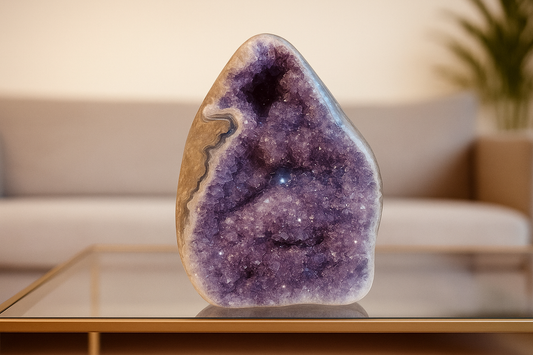 Kristall Druse & Geode – Naturwunder voller Magie