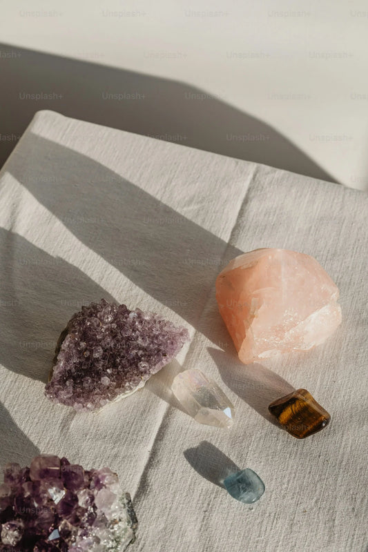 ✨ Ametrin – Wenn Amethyst & Citrin eins werden 💜💛