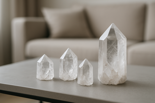 Neu: KAUF Kristall auf RECHNUNG möglich bei UNIQUE CRYSTALS