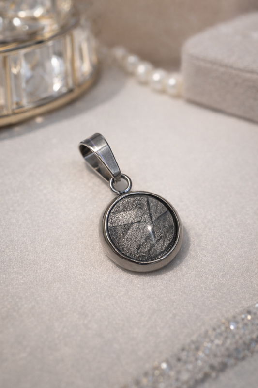 Ciondolo Aletai – Vero meteorite dallo spazio | 1,8 cm