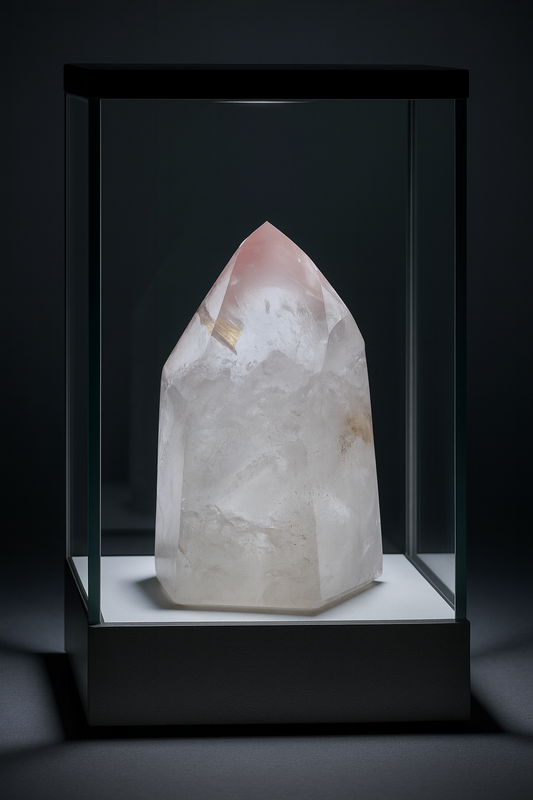 Wunderschöner Pink Lithium mit Phantom 💖 - 7.2cm, 212g