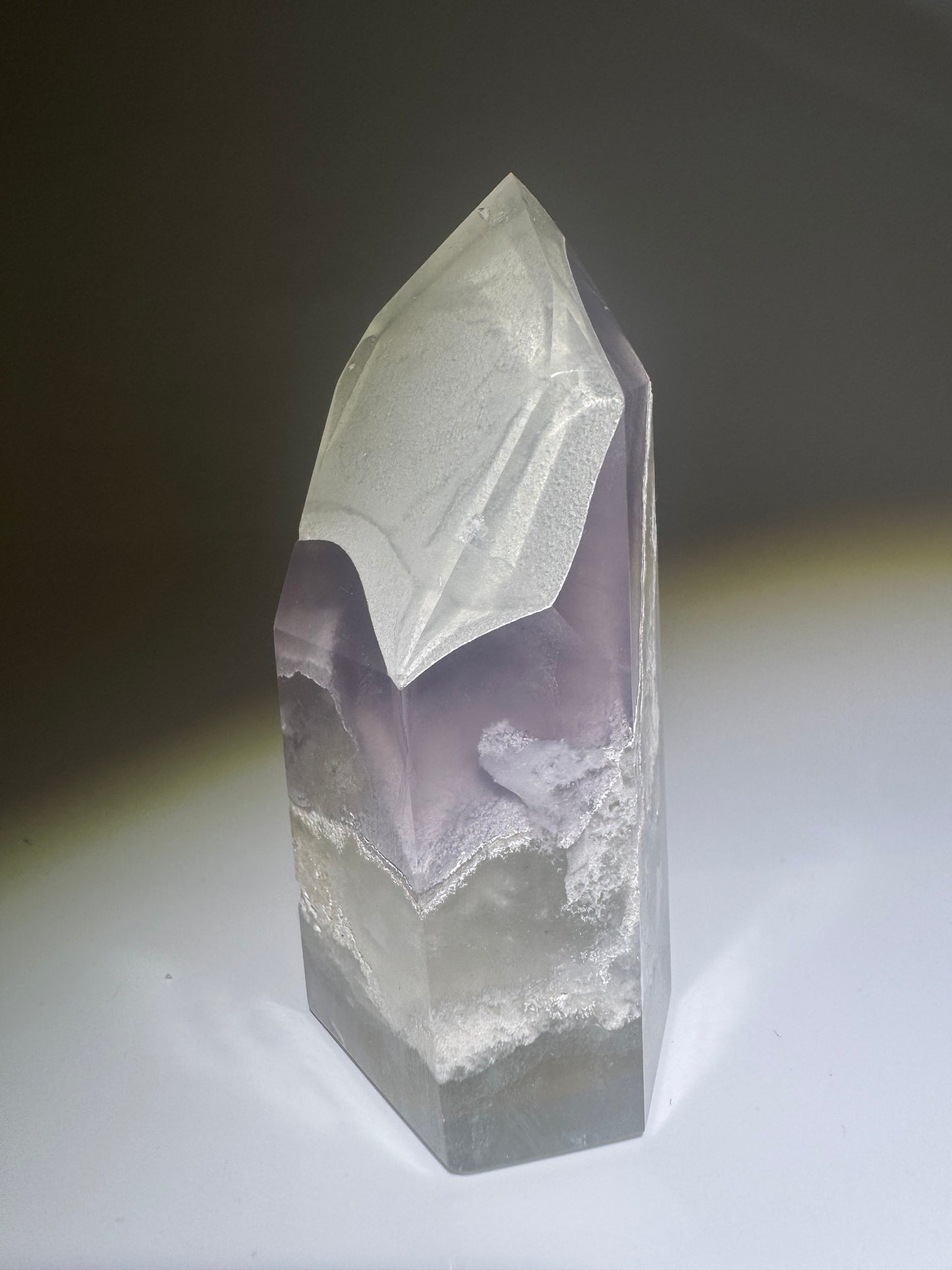 Fluorite pastel exclusive - 7,5 cm, 135 g