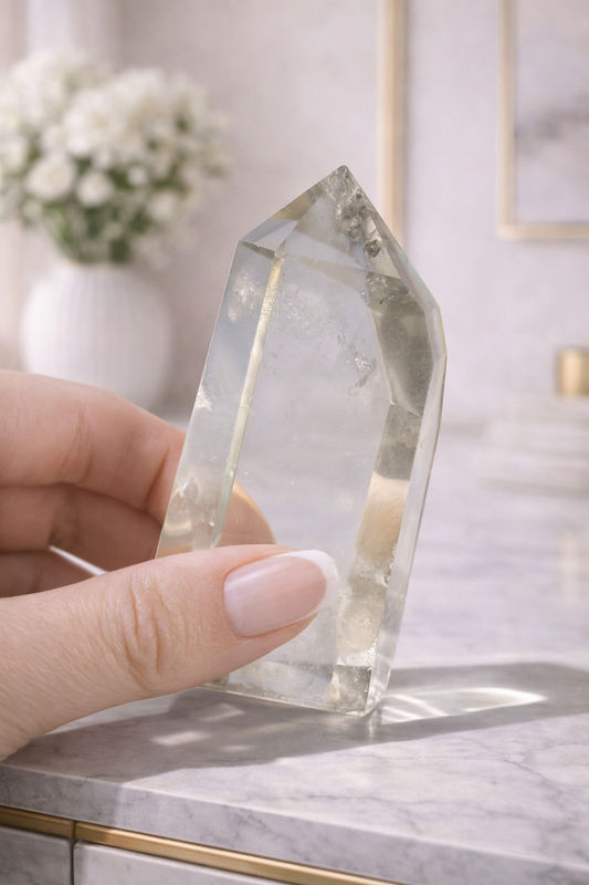 Citrin Spitze (extra klar) - 8cm, 148g