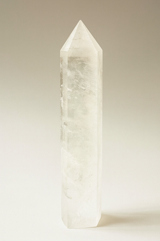 Bergkristall Spitze aus Brasilien - 35.5cm, 4.35kg Premiumqualität