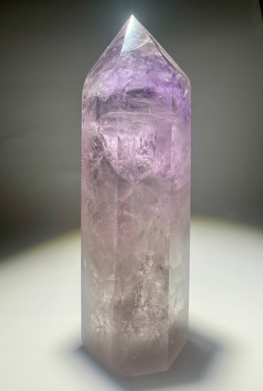Amethyst Spitze - 14cm, 402g
