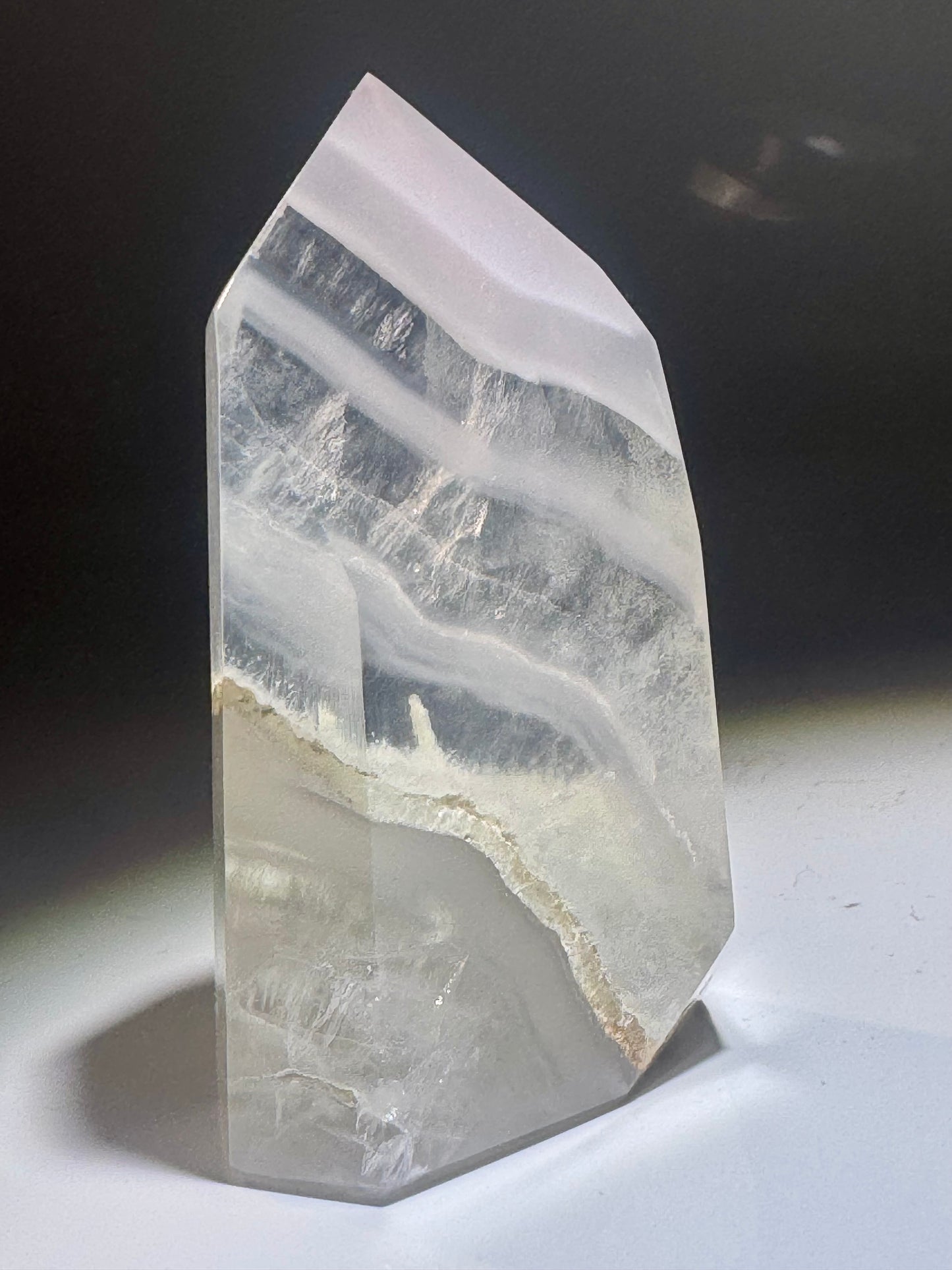 Pastel Fluorit - 7.2cm, 108g