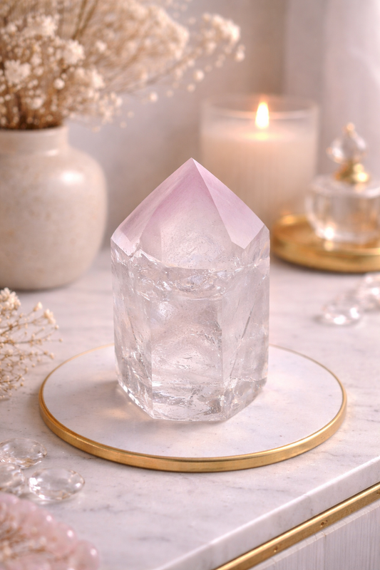 Bezaubernde Pink-Lithium-Spitze mit Phantom 💞 - 4.5cm, 36g