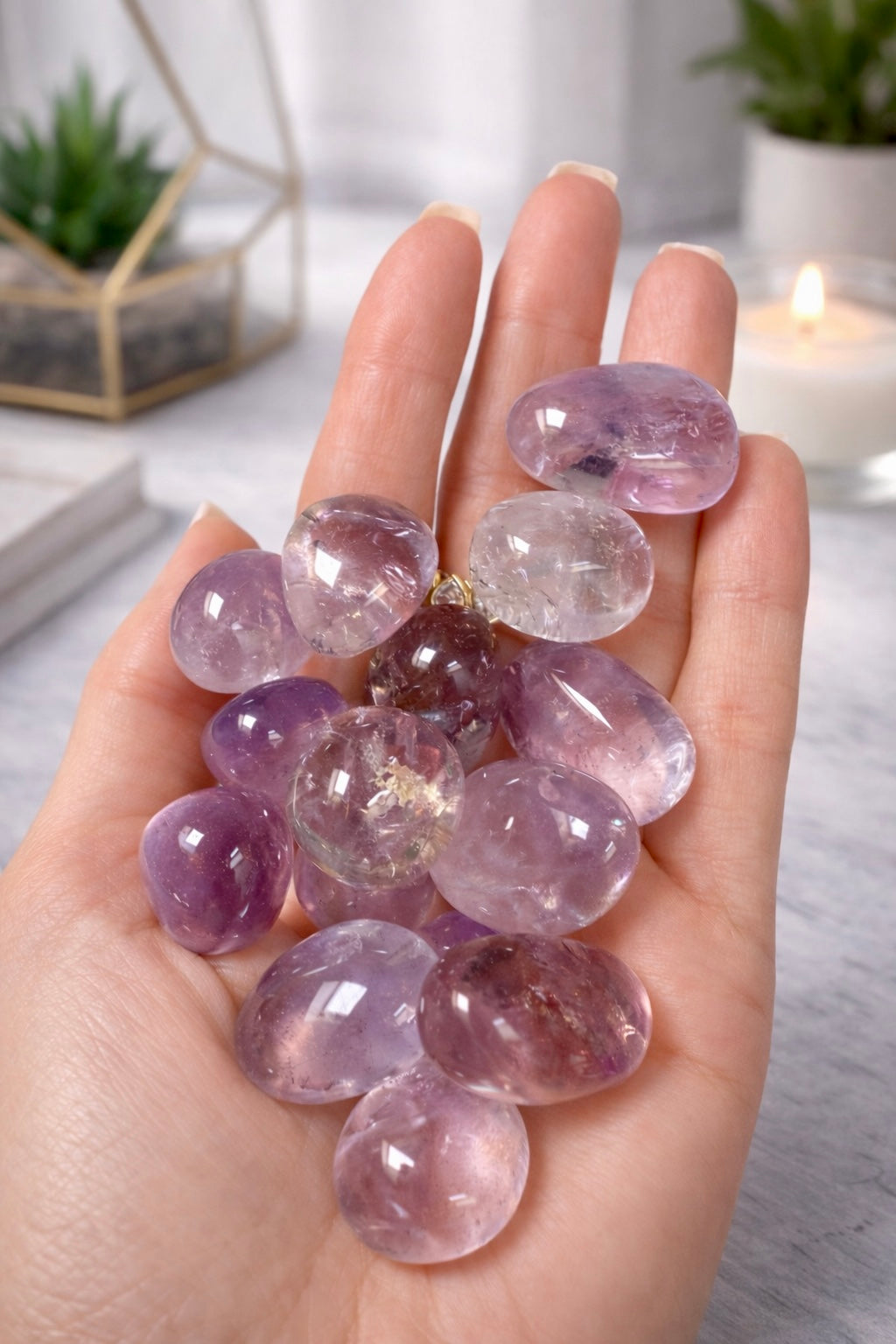 Ametrin – Edelstein der inneren Balance, Transformation und spirituellen Klarheit