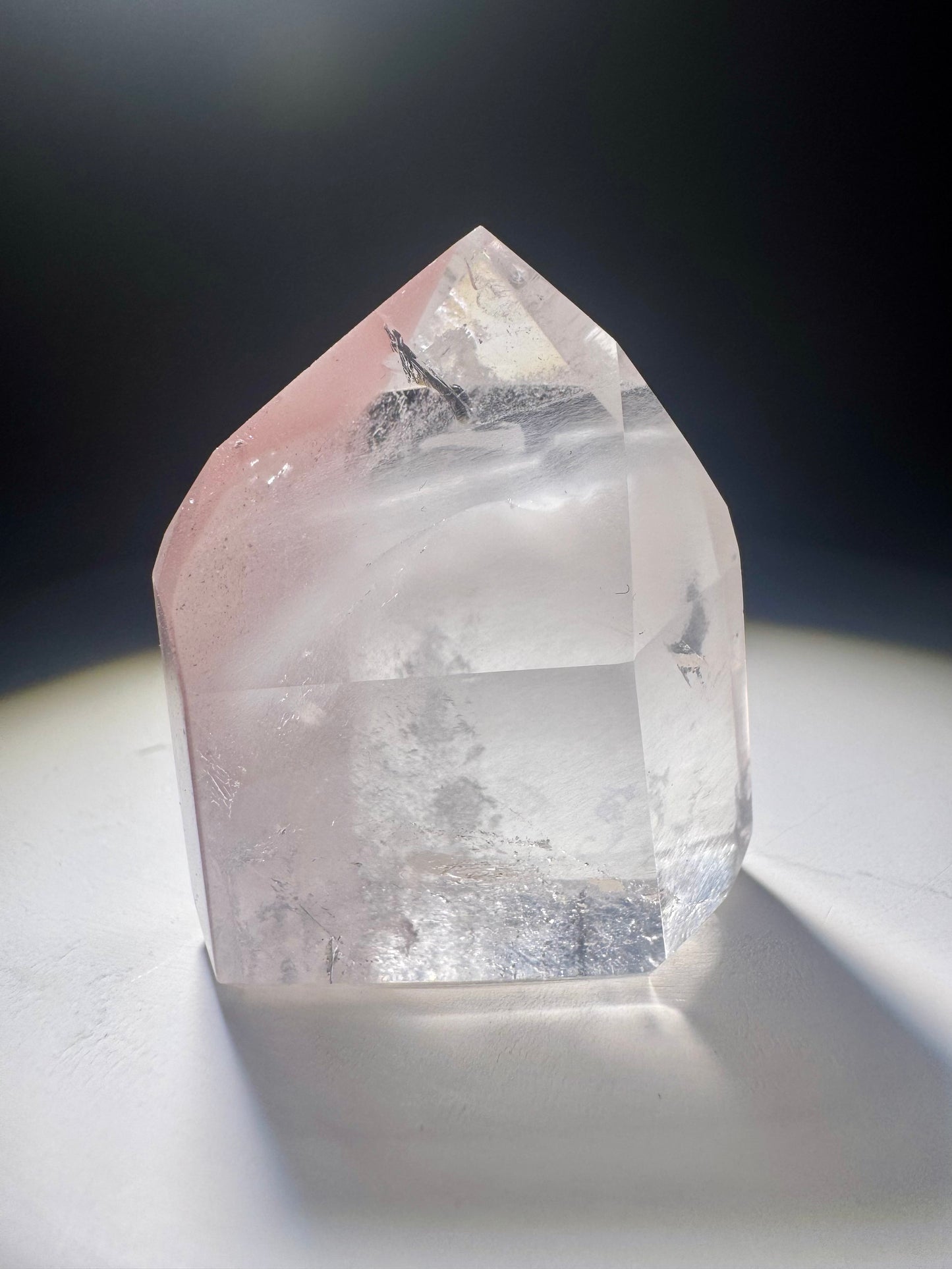Bezaubernder rosa Edelstein – Pink Lithium, Brasilien, 3.8 cm
