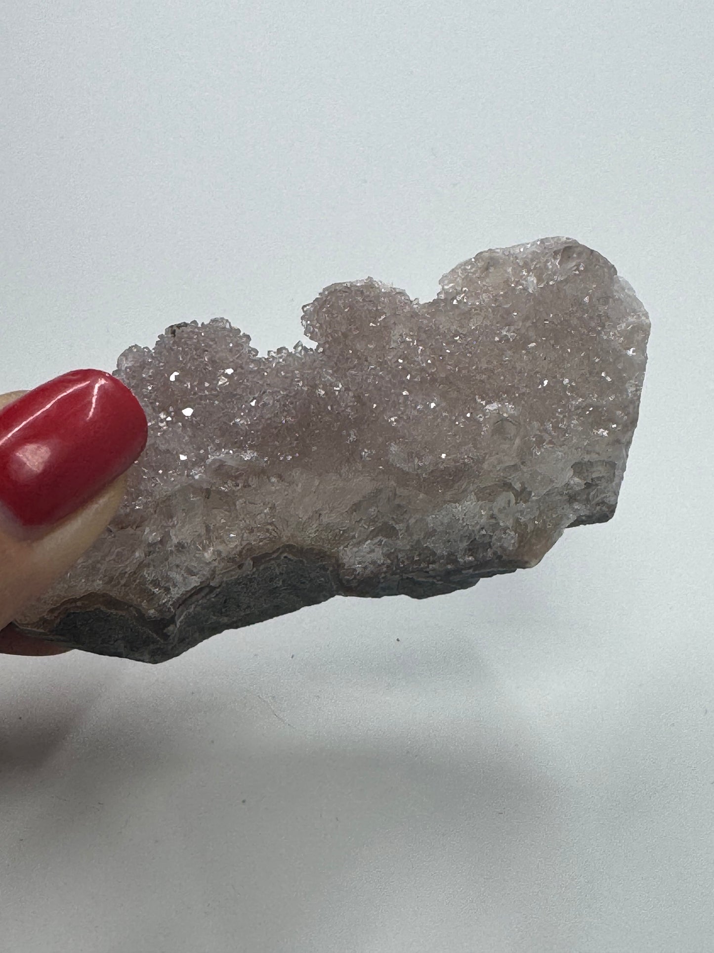 Bezauberndes Earth Candy (Rainbow Amethyst) - 8cm, 108g