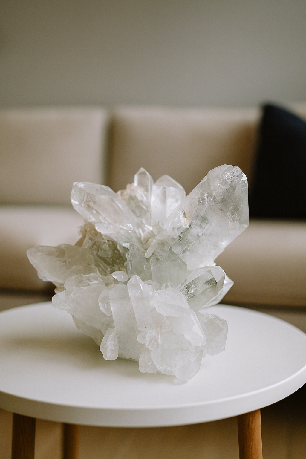 Exklusive Himalaya Quarz Stufe mit Chlorit Einschlüssen - 4.51kg, 26cm