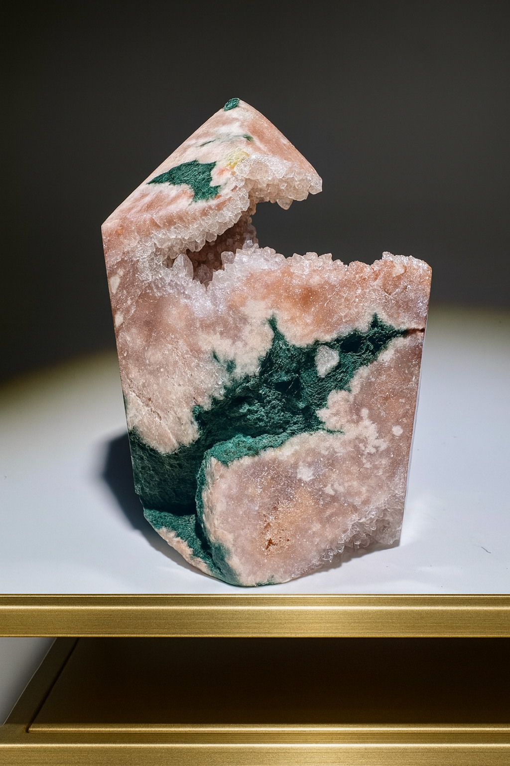 Pink Amethyst - 11cm, 467g