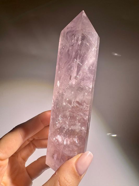 Amethyst Spitze - 14cm, 278g