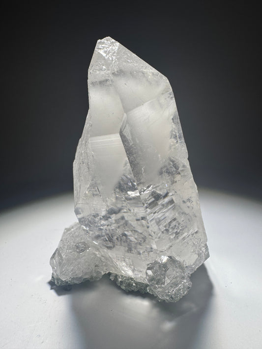 Edelstein-Quarz aus 5000 m Höhe – Nepal