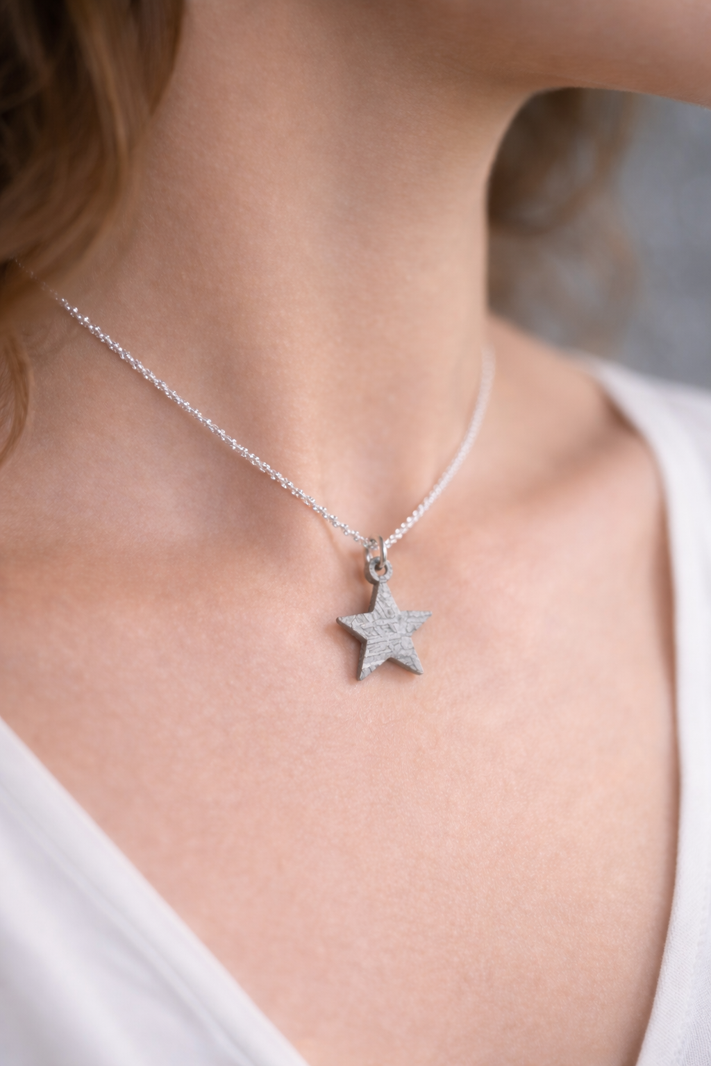 Étoile de météorite 2 cm (Aletai) – Étoile filante unique venue de l’espace