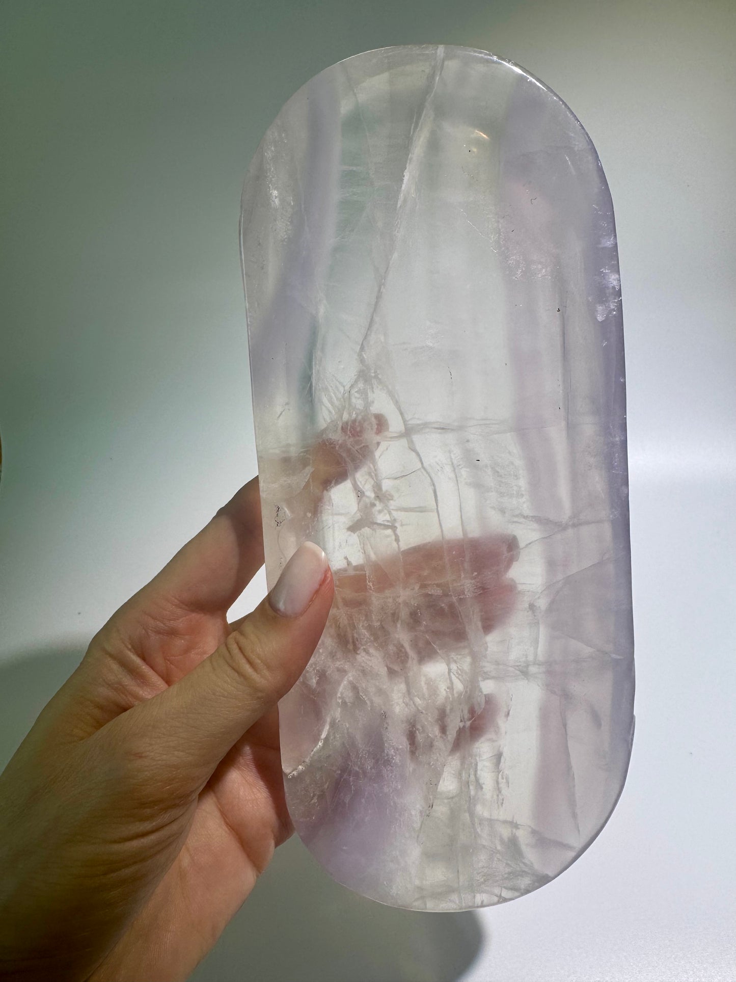 Fluorit-Schale aus Brasilien – perfekte Geschenkidee aus Naturstein mit beruhigender Energie