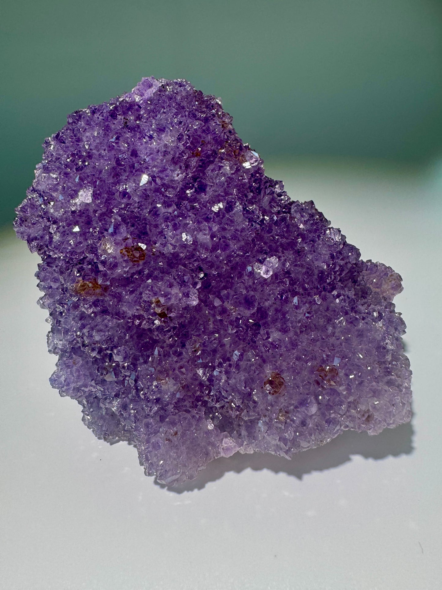 Hochwertige Amethystblüte mit zartlila Mikrokristallen – 1A-Qualität aus Uruguay