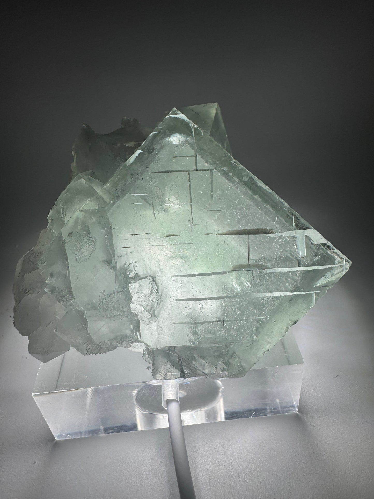 Hochwertiger Phantom-Fluorit Kristall – exklusive Qualität aus China