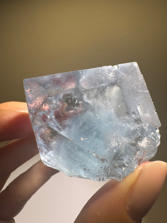 Wunderschöner Glas-Fluorit - 6cm, 92g