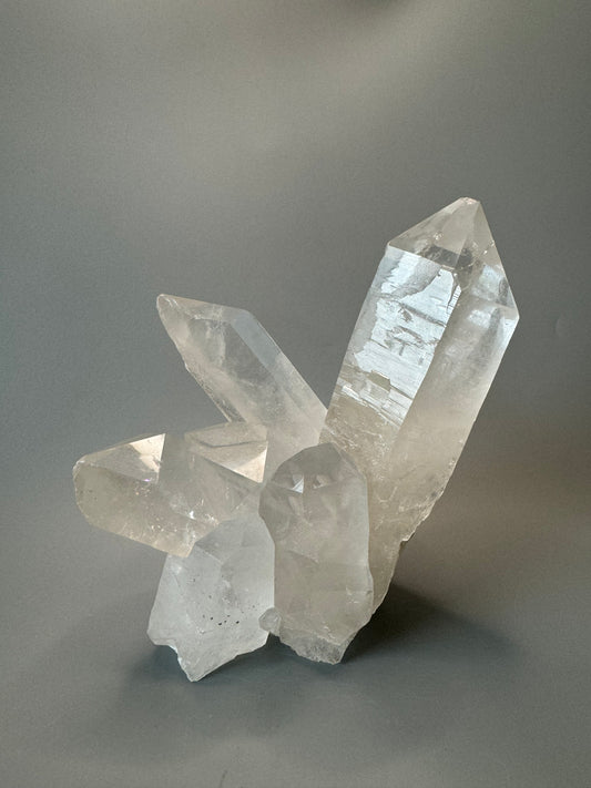 Unglaublich schöne Formation/Bergkristall Stufe - 15cm, 1.13kg