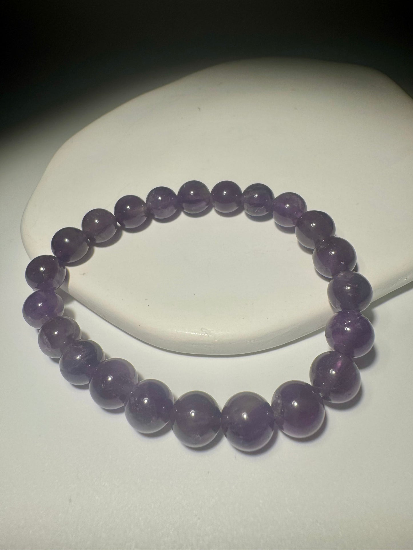 Amethyst Armband 19 cm – Schutz & Ruhe in violetter Kristallkraft 💜✨
