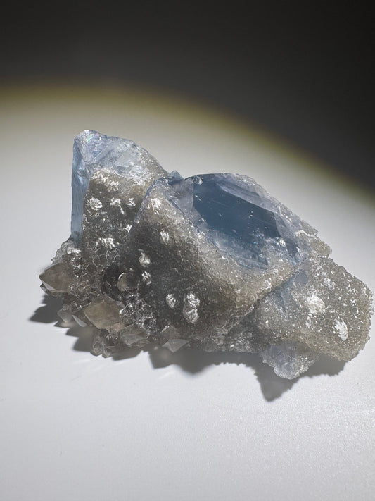 Wunderschöner Fluorit - 9.5cm, 300g