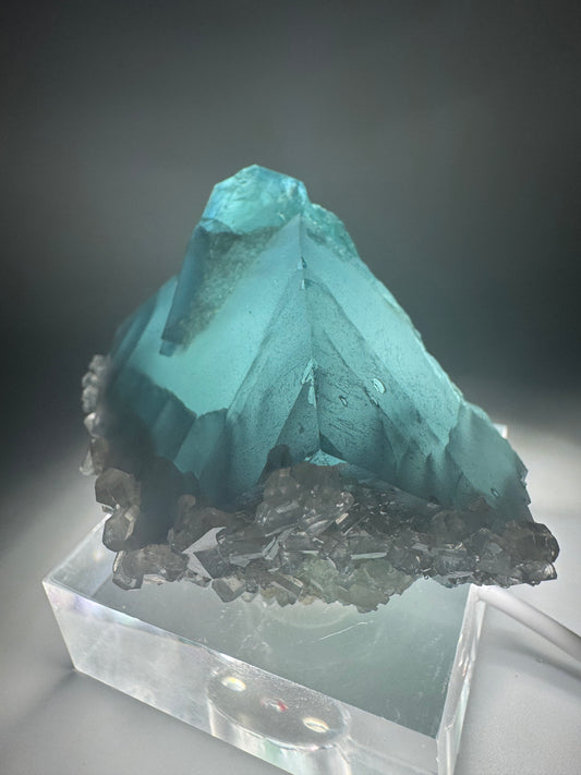 Wunderschöner Fluorit - 212g