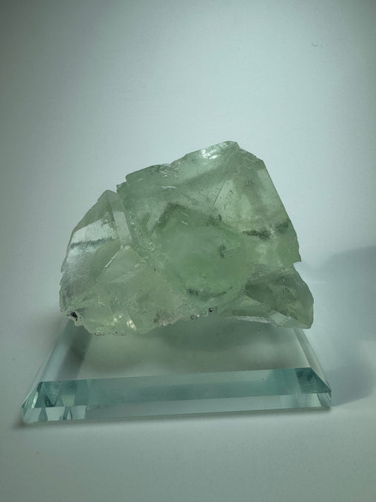 Wunderschöner Phantom Glas-Fluorit - 7.3cm, 281g