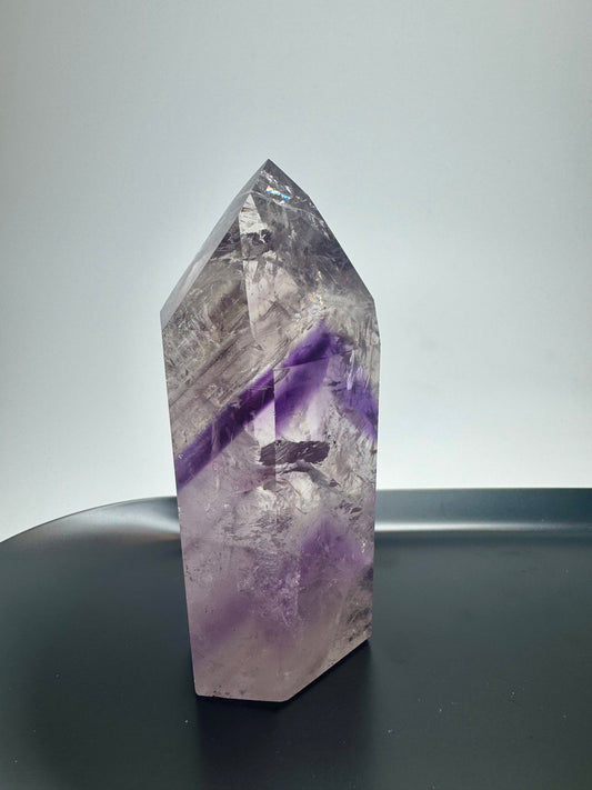 Phantom Amethyst (ultra klar) 💜 - 8.9cm, 161g