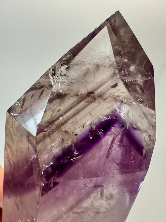 Phantom Amethyst (ultra klar) 💜 - 9.3cm, 168g