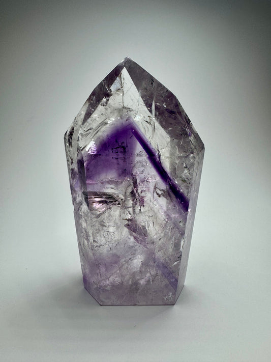 Phantom Amethyst (ultra klar) 💜 - 8.8cm, 170g