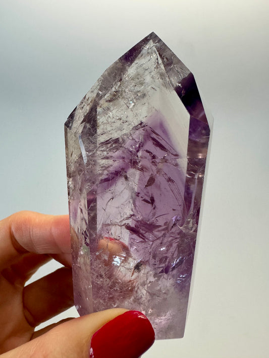 Phantom Amethyst (ultra klar) 💜 - 8.8cm, 170g