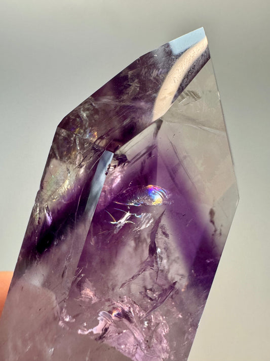 Phantom Amethyst (ultra klar) 💜 - 8.5cm, 148g