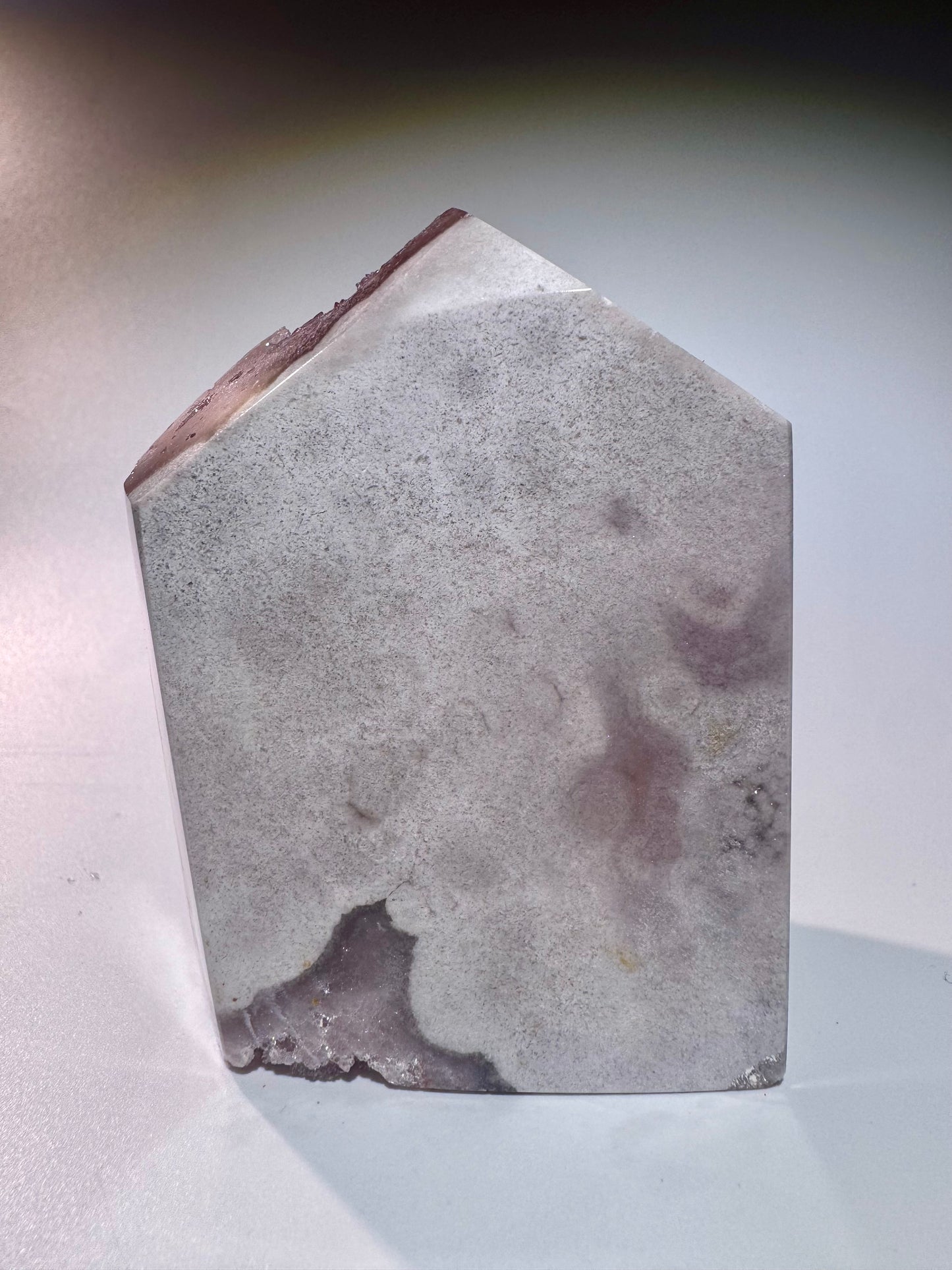 Pink Amethyst Kristall 💖 7,8 cm – Rosa Edelstein aus Brasilien
