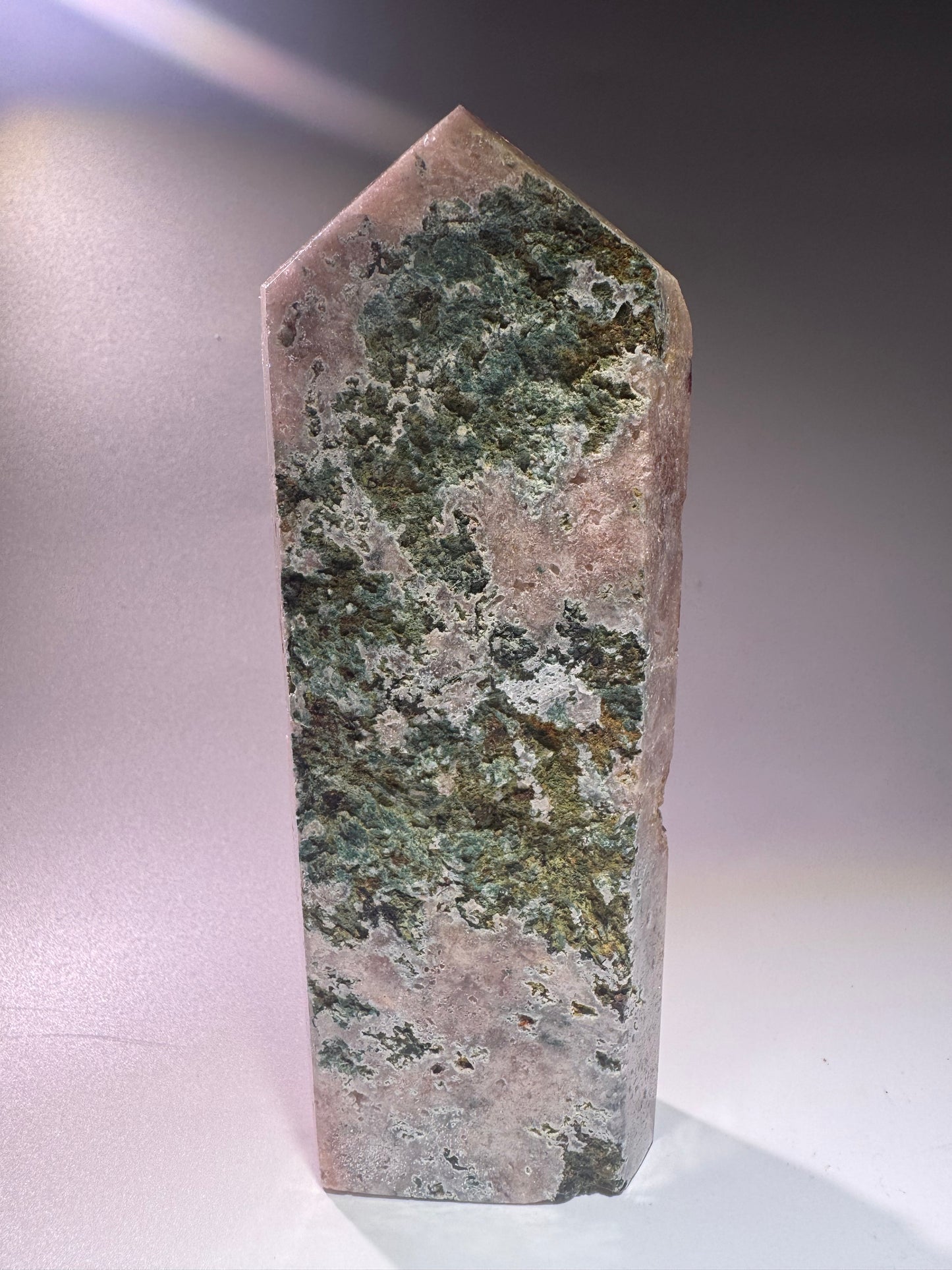 Pink Amethyst Kristall 💖 13 cm – Rosa Edelstein aus Brasilien