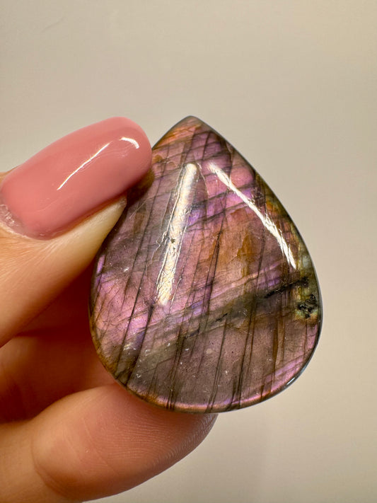 Bezaubernder pinker Labradorit 💖 - 3.8cm