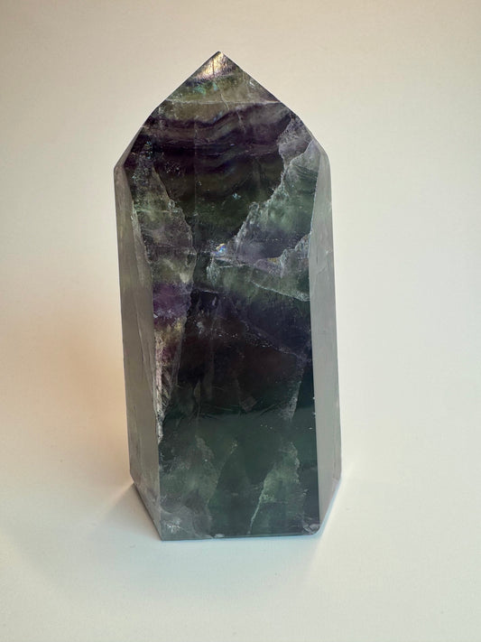 Pointe de fluorite - 13,2 cm