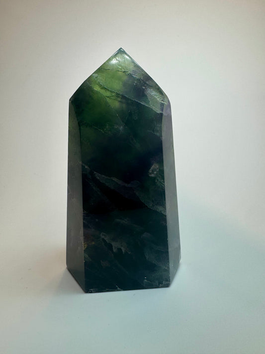 Pointe de fluorite - 8,5 cm