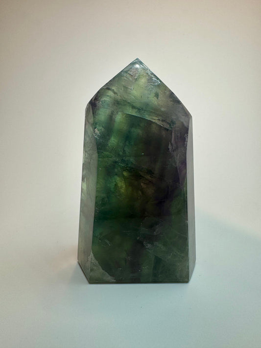 Pointe de fluorite - 7,5 cm