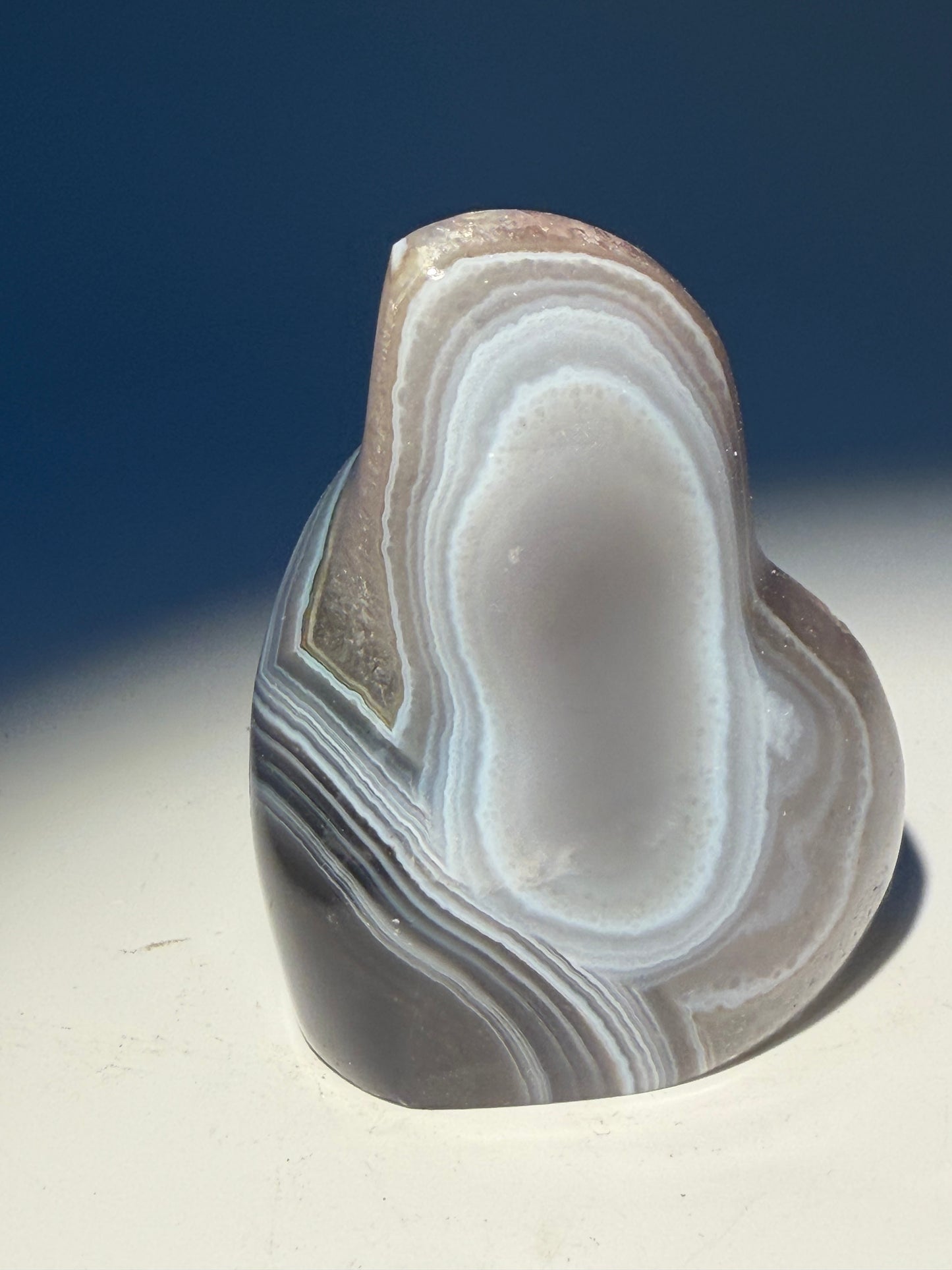 Rainbow Amethyst Flammen aus Uruguay – seltene Pastellfarben ✨💗