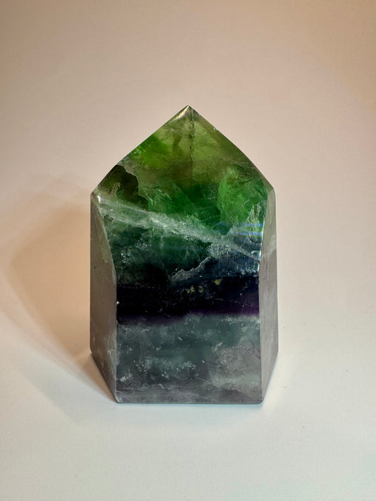 Pointe de fluorite - 5,5 cm