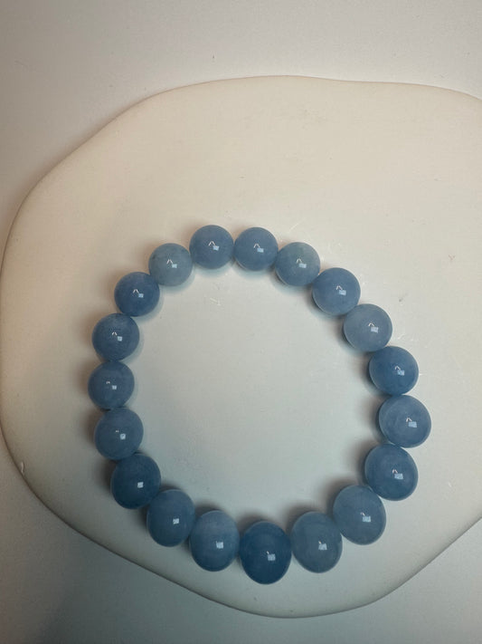 Bezauberndes Aquamarin Armband 🌊 - 18cm
