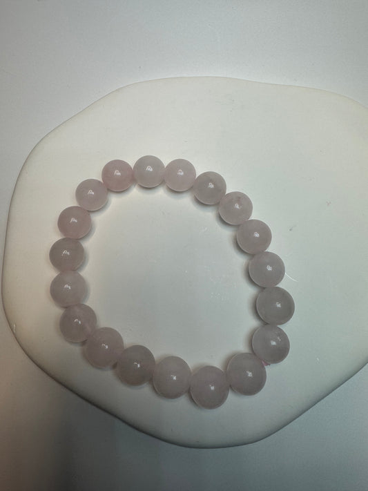 Bezauberndes Rosenquarz Armband 💗- 18cm