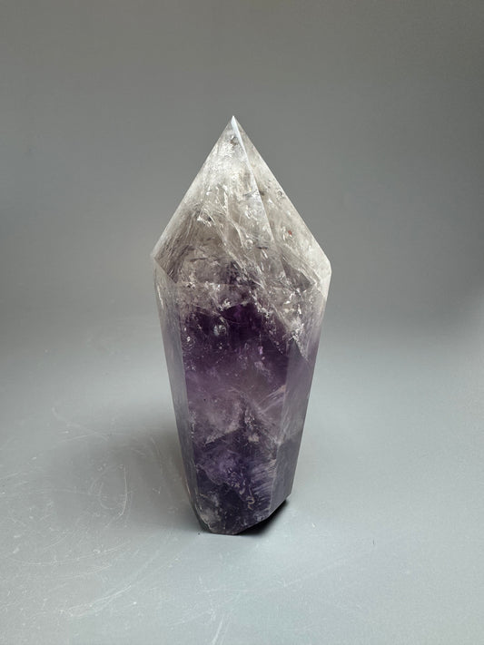 Amethyst Phantom Spitze - 12.5cm, 343g