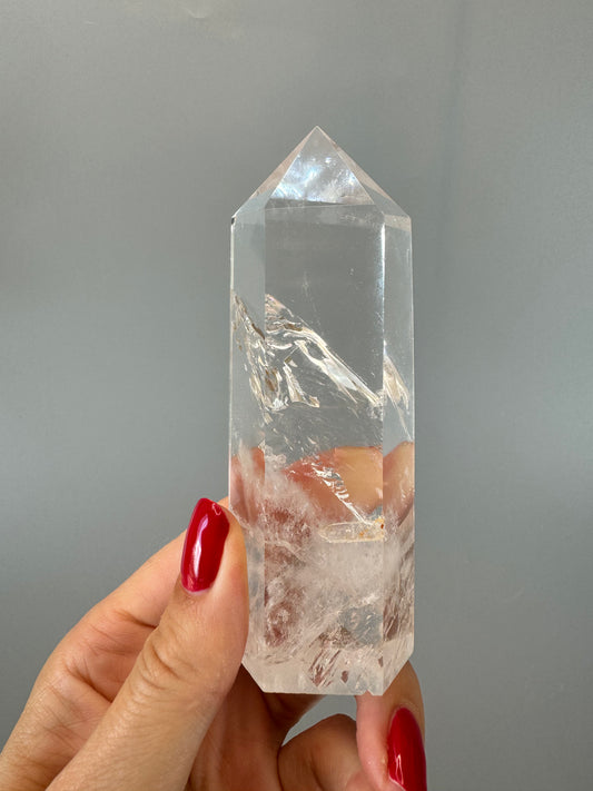 Klaren Bergkristall Spitze | 183g Spitze | UNIQUE CRYSTALS