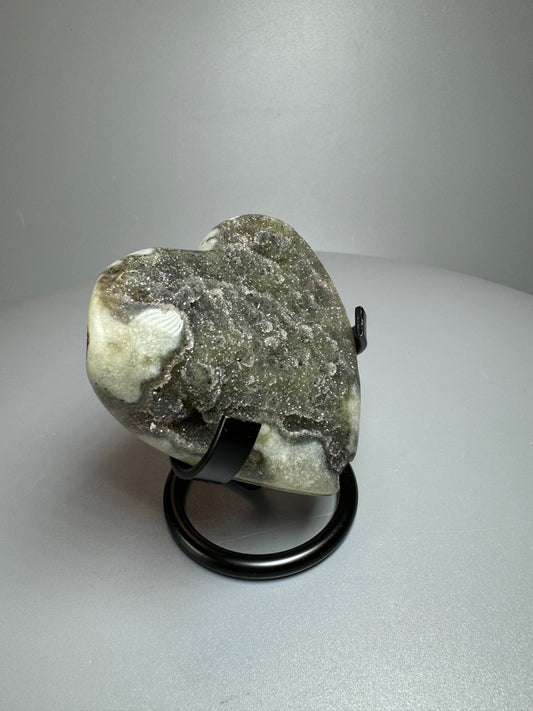 Amethyst Herz - 7cm, 119g