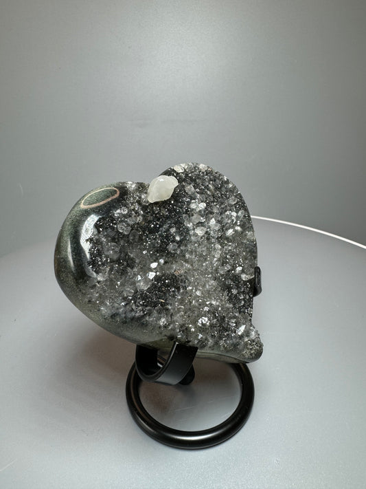 Amethyst Herz - 8cm, 195g