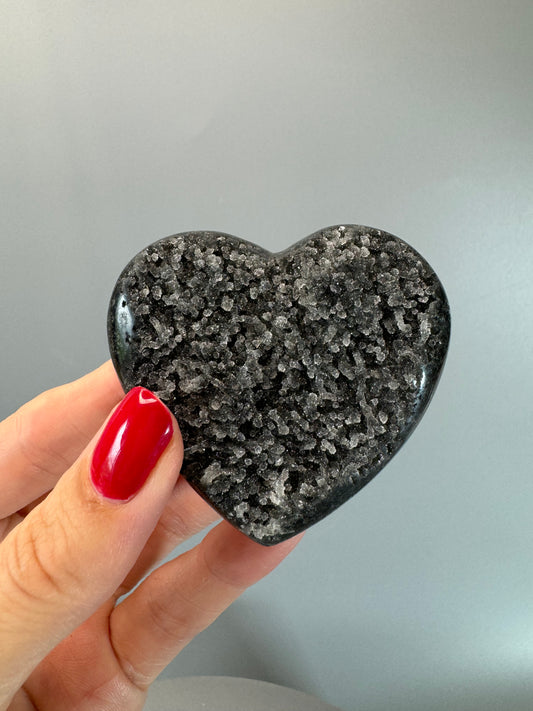 Amethyst Herz - 5.7cm, 102g