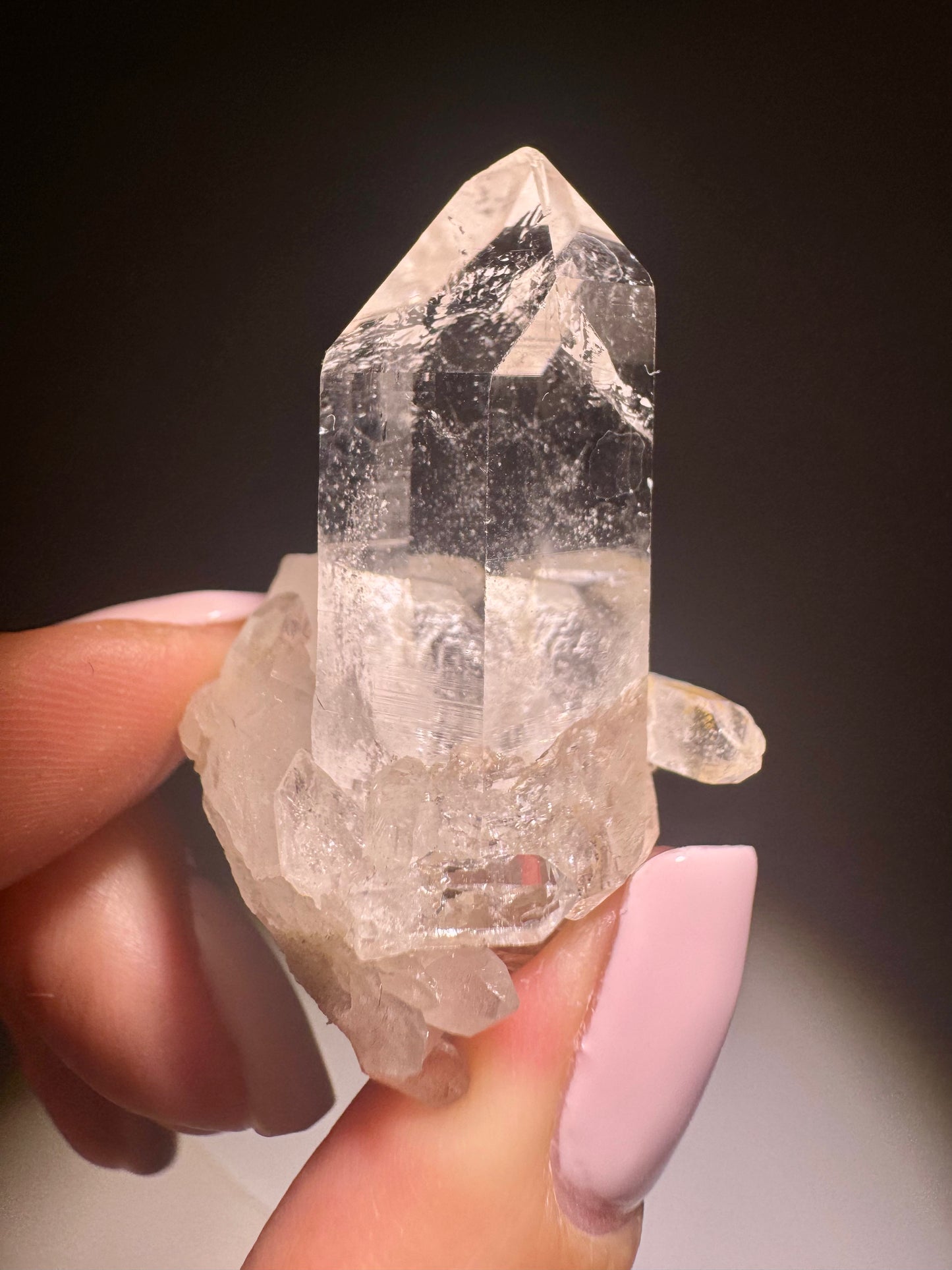 Himalaya-Kristall 4.2 cm – klarer 1A-Quarz in Museumsqualität – roh & unversehrt, 20 g
