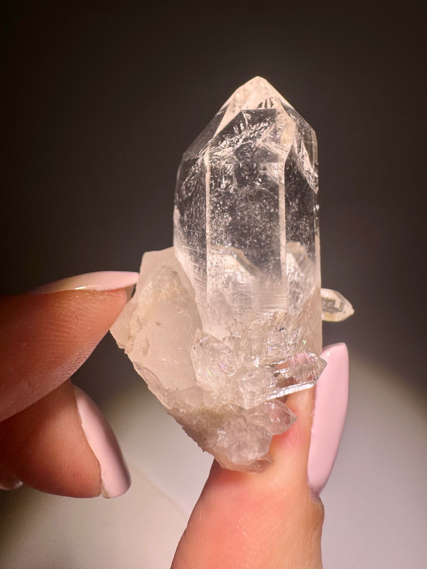 Himalaya-Kristall 4.2 cm – klarer 1A-Quarz in Museumsqualität – roh & unversehrt, 20 g